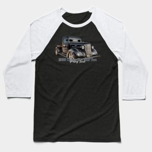 1938 Chevrolet Half-Ton Pickup Truck Baseball T-Shirt